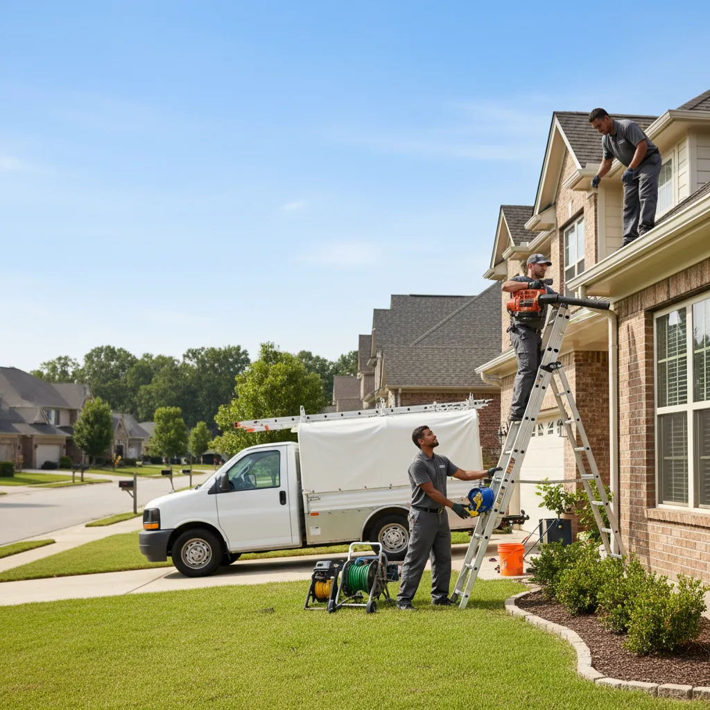 Home Gutter Service in Park City, KS near me